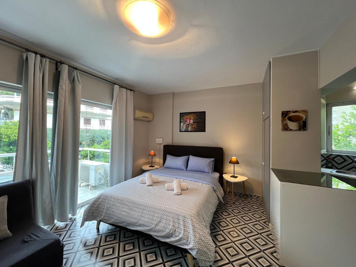 Ferienwohnung Studio 32 1Ου Ορόφου Στο Χαλανδρι Athen Exterior foto