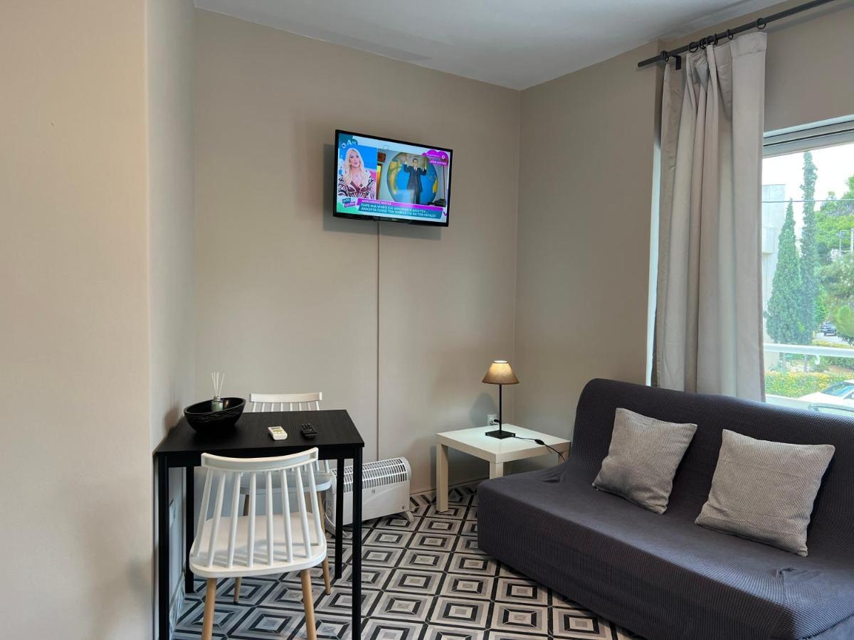 Ferienwohnung Studio 32 1Ου Ορόφου Στο Χαλανδρι Athen Exterior foto
