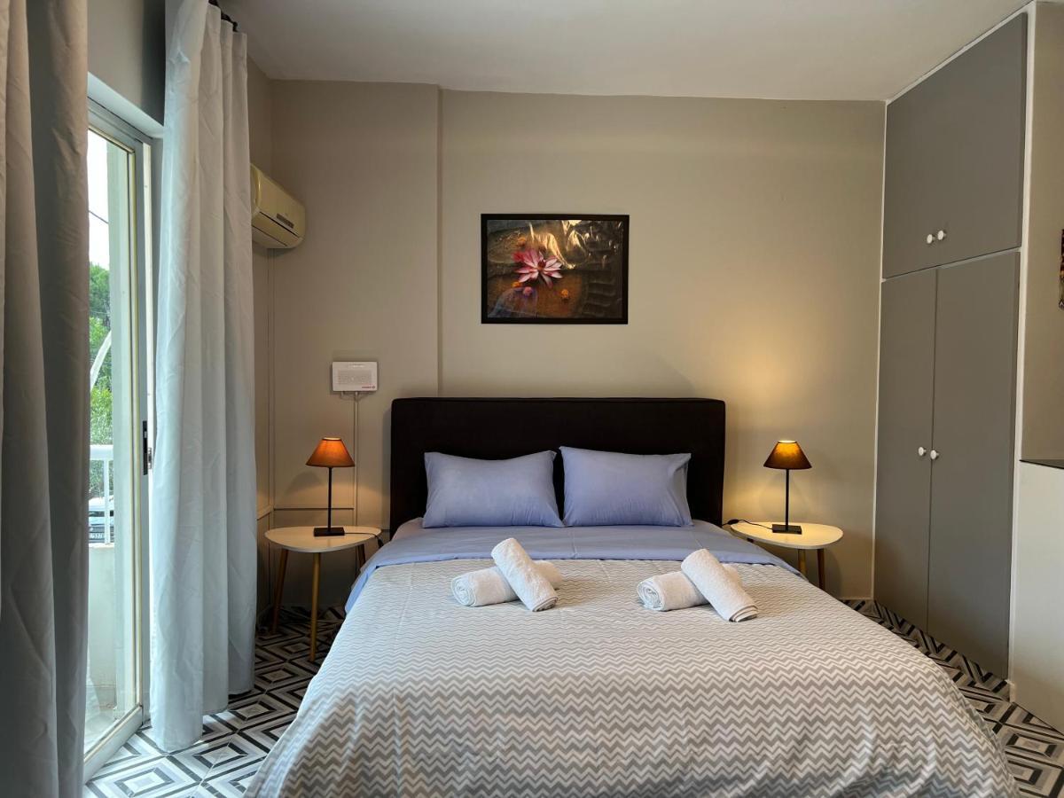 Ferienwohnung Studio 32 1Ου Ορόφου Στο Χαλανδρι Athen Exterior foto