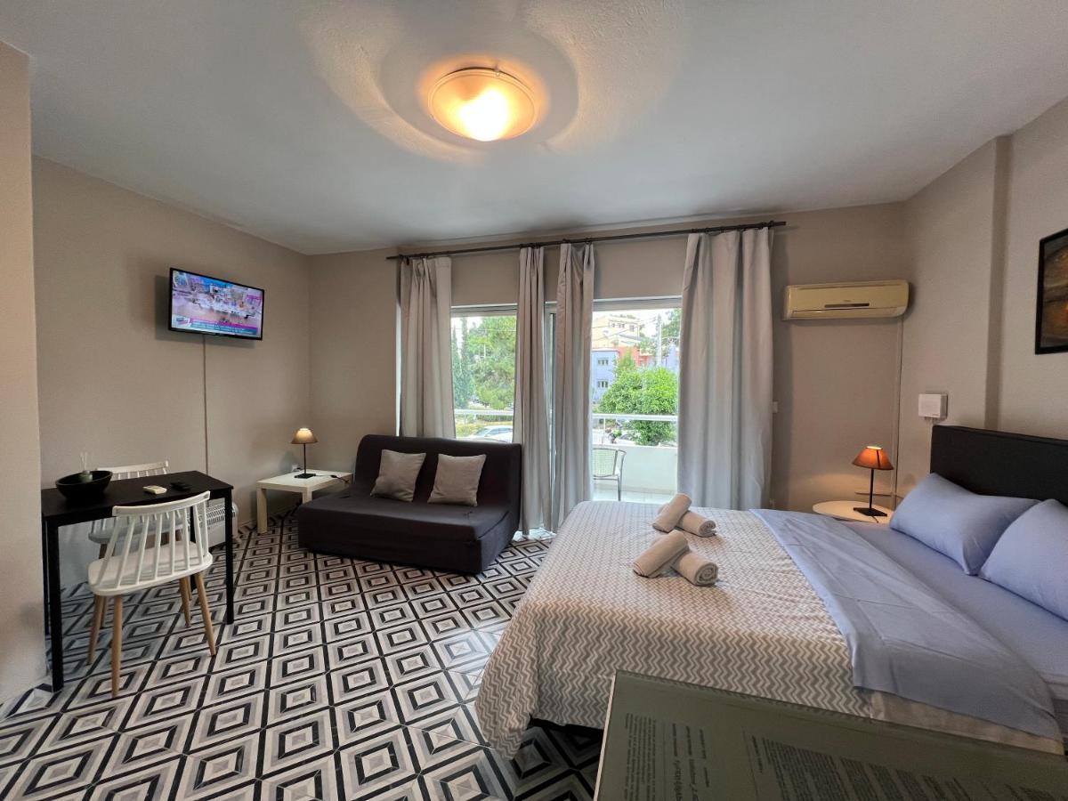 Ferienwohnung Studio 32 1Ου Ορόφου Στο Χαλανδρι Athen Exterior foto
