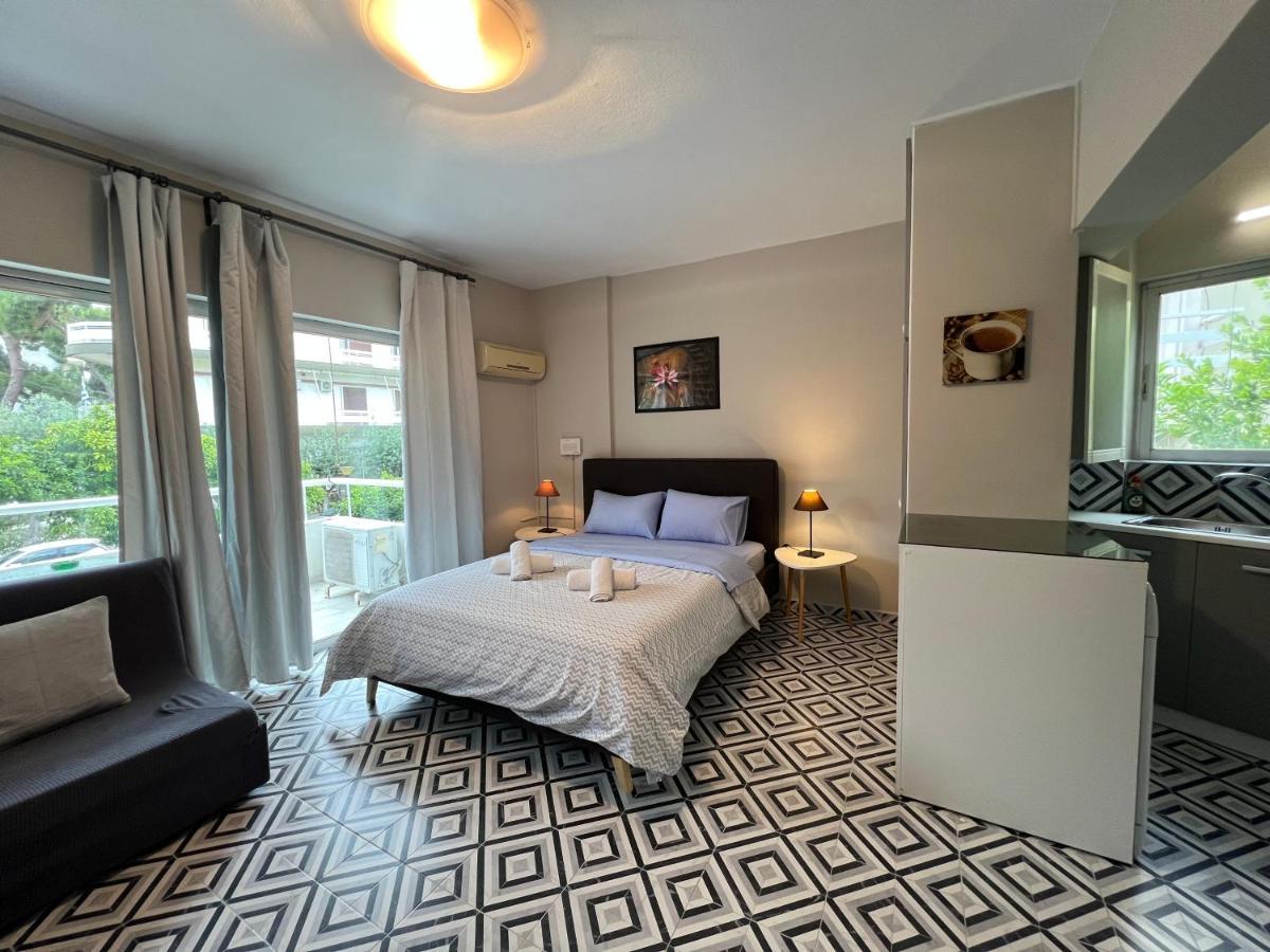 Ferienwohnung Studio 32 1Ου Ορόφου Στο Χαλανδρι Athen Exterior foto