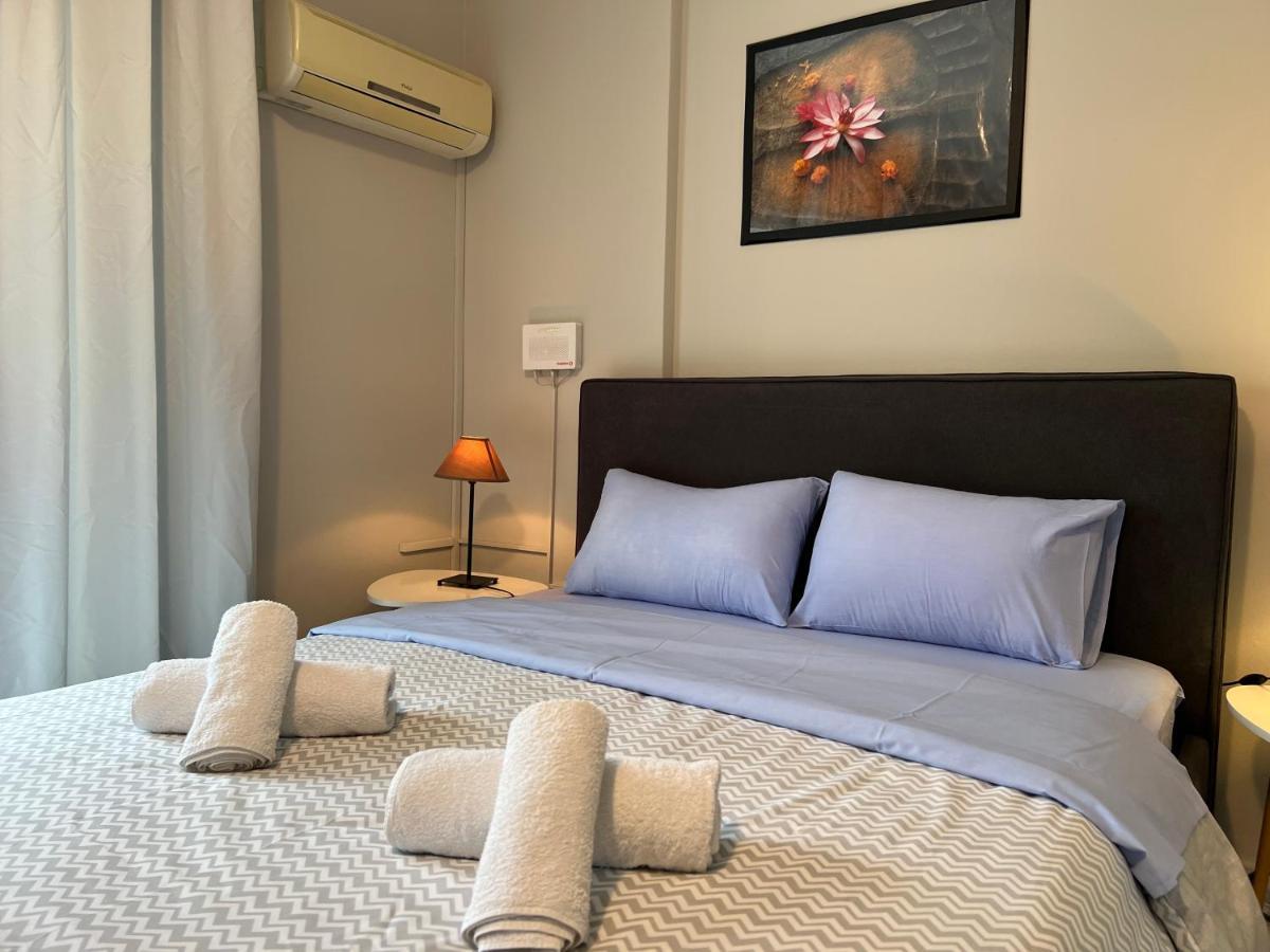 Ferienwohnung Studio 32 1Ου Ορόφου Στο Χαλανδρι Athen Exterior foto